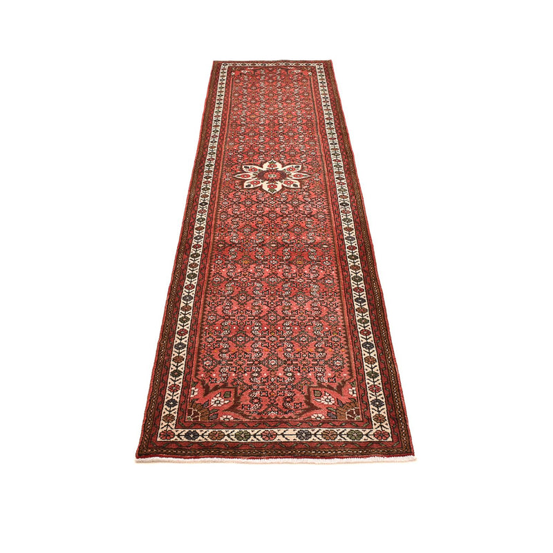Läufer Perser - Nomadic - 300 x 79 cm - hellrot