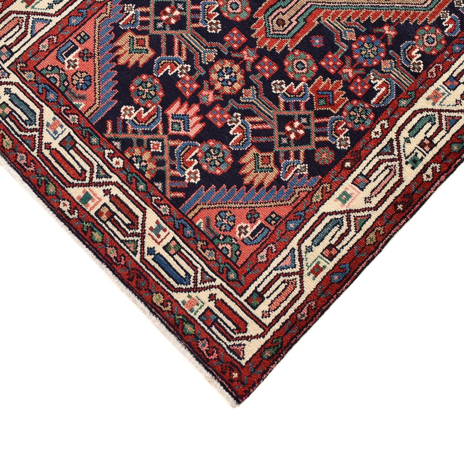 Läufer Perser - Nomadic - 303 x 81 cm - mehrfarbig