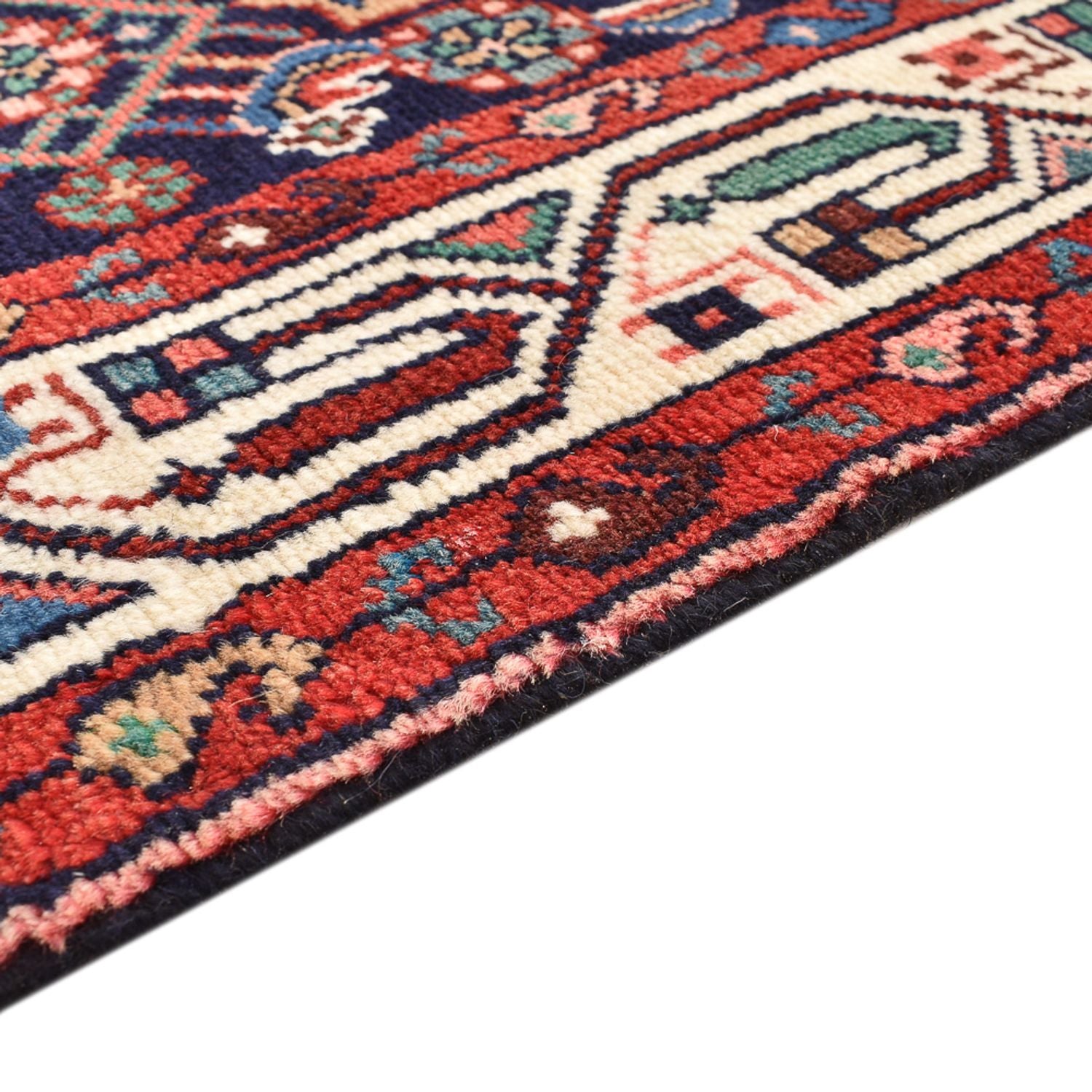 Läufer Perser - Nomadic - 303 x 81 cm - mehrfarbig