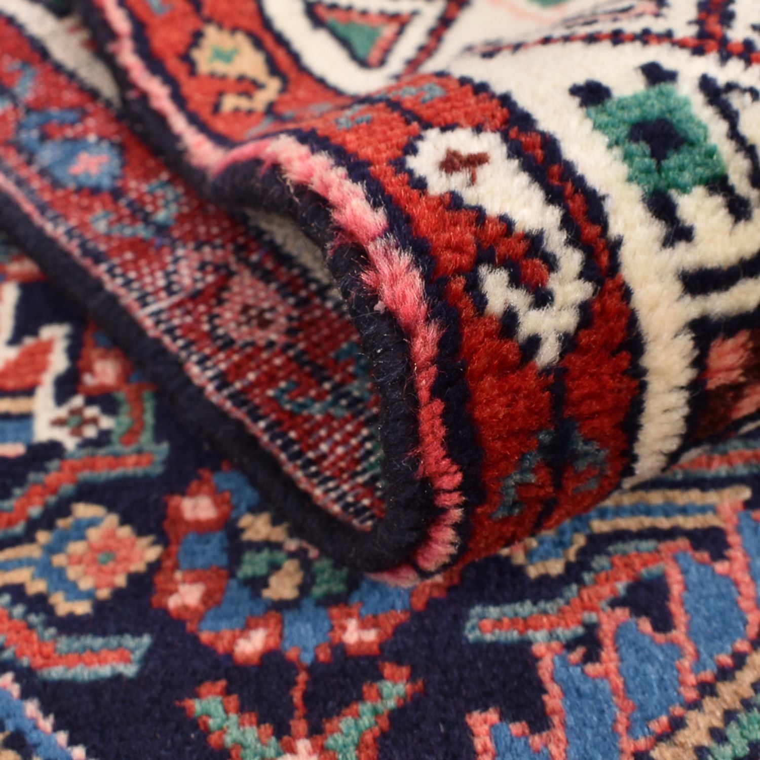 Läufer Perser - Nomadic - 303 x 81 cm - mehrfarbig
