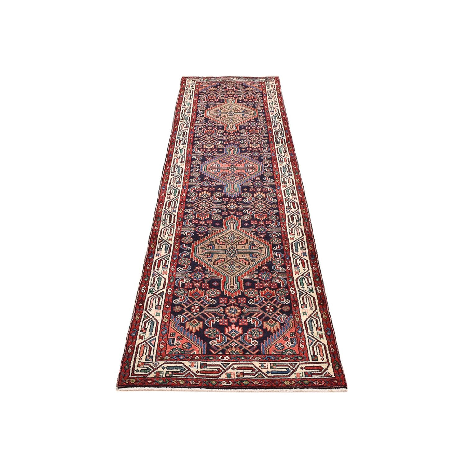 Läufer Perser - Nomadic - 303 x 81 cm - mehrfarbig