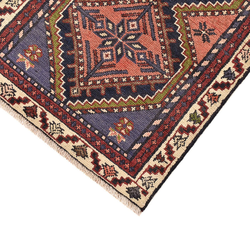 Läufer Perser - Nomadic - 250 x 67 cm - hellrot
