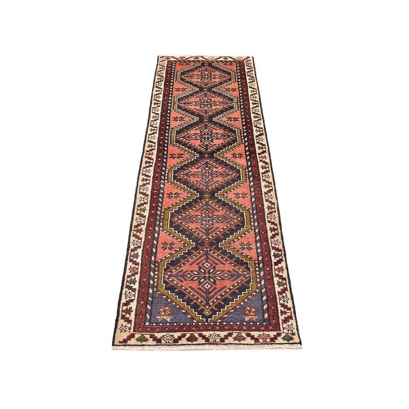 Läufer Perser - Nomadic - 250 x 67 cm - hellrot