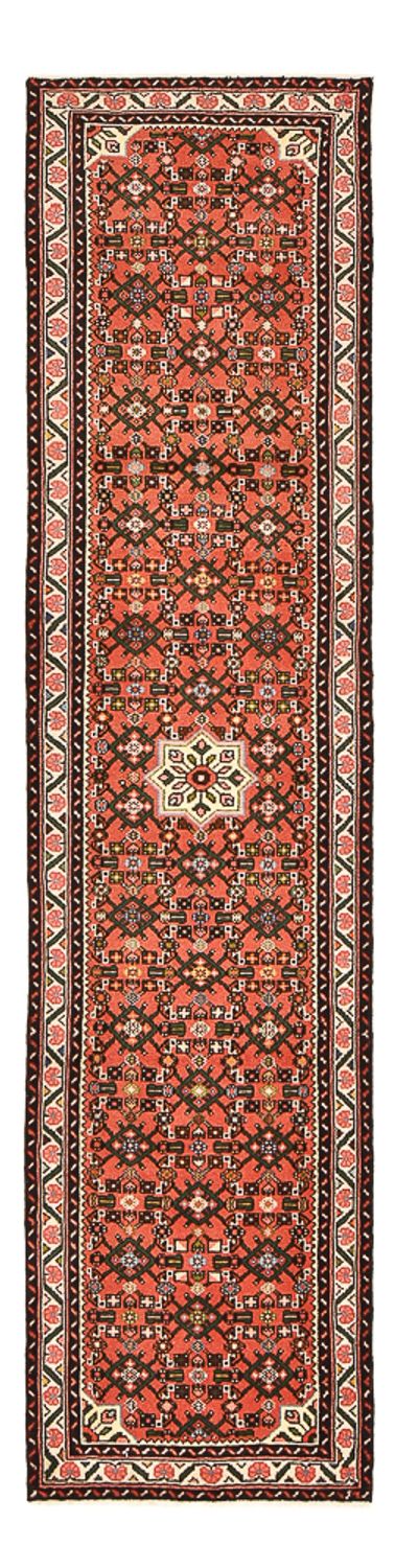 Läufer Perser - Nomadic - 294 x 74 cm - hellrot