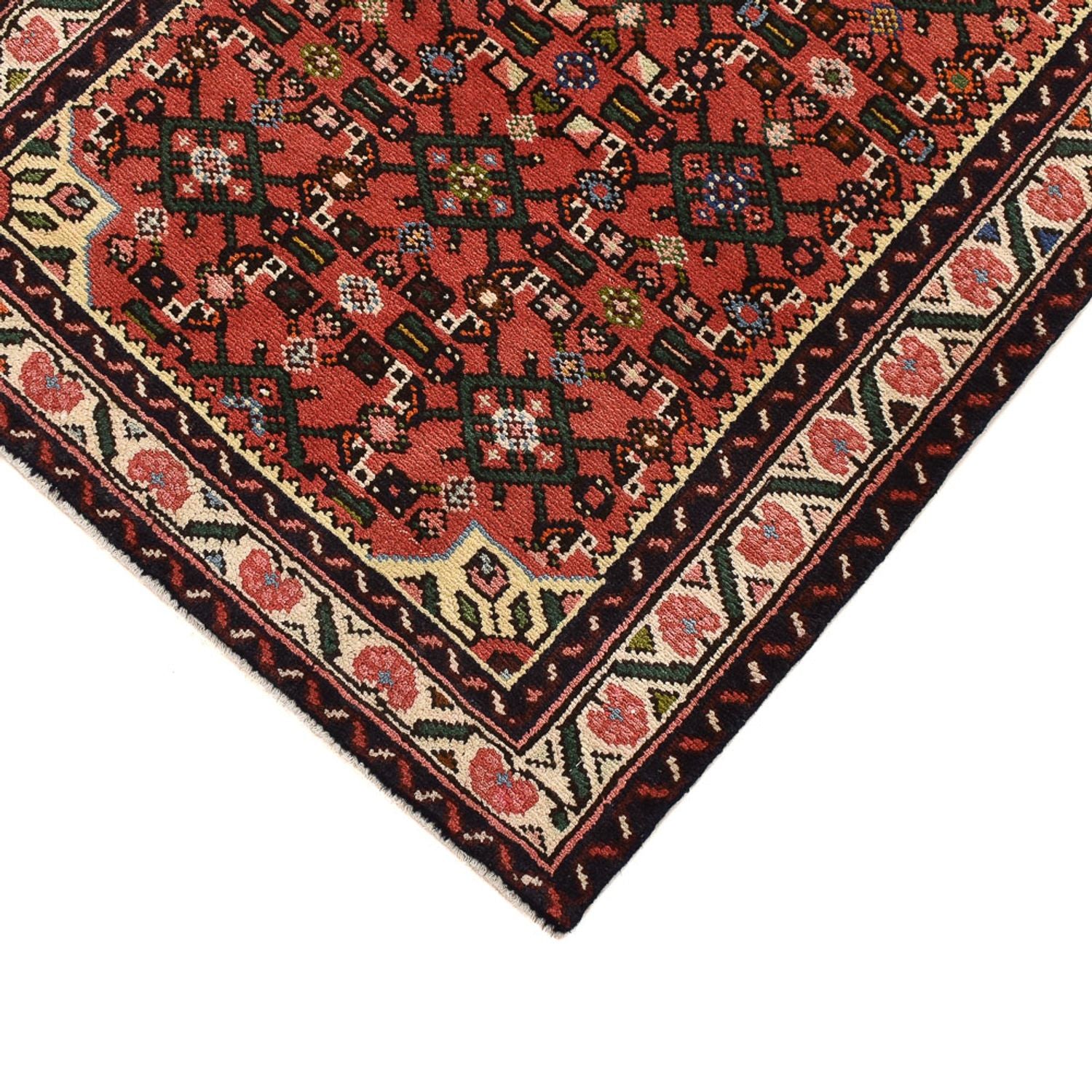 Läufer Perser - Nomadic - 294 x 74 cm - hellrot
