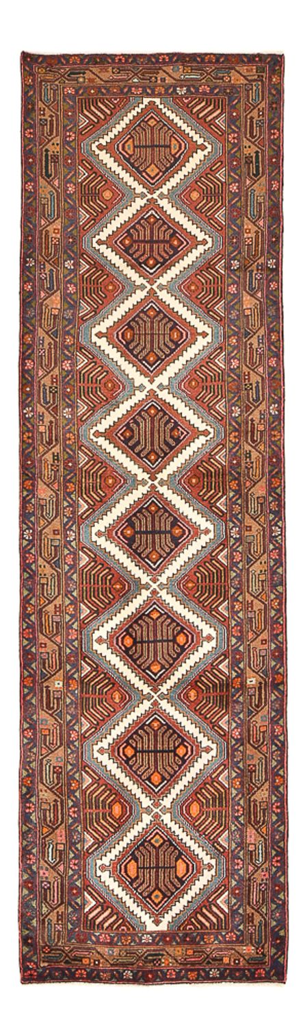 Läufer Perser - Nomadic - 279 x 82 cm - rost