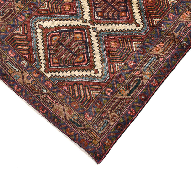 Läufer Perser - Nomadic - 279 x 82 cm - rost