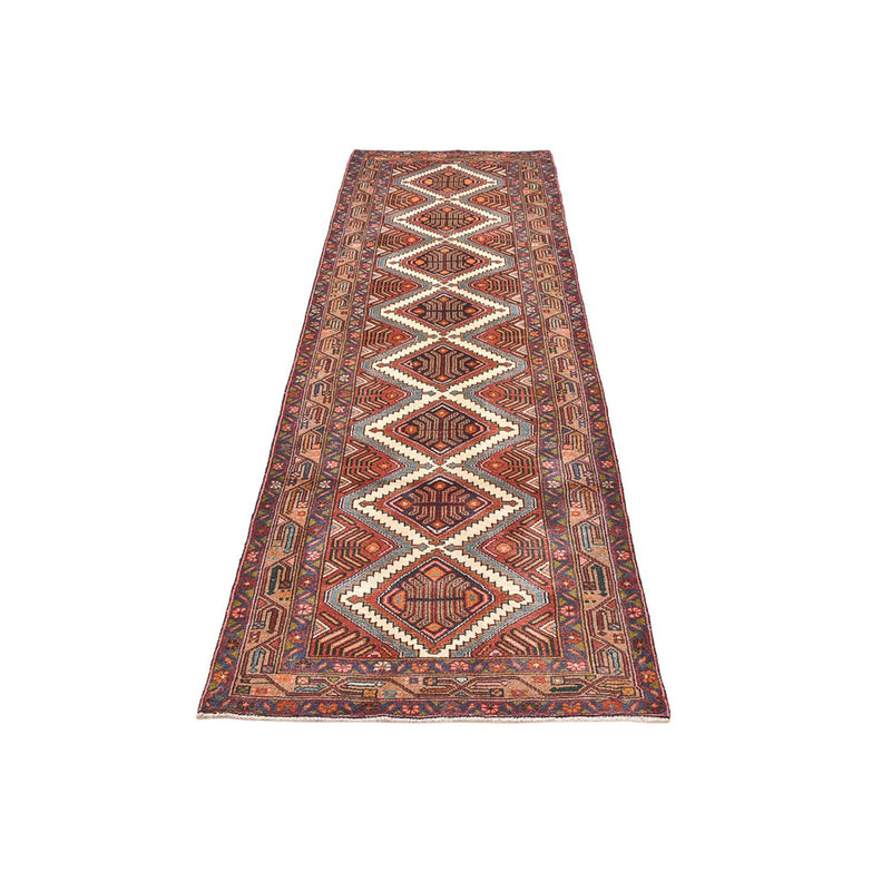 Läufer Perser - Nomadic - 279 x 82 cm - rost