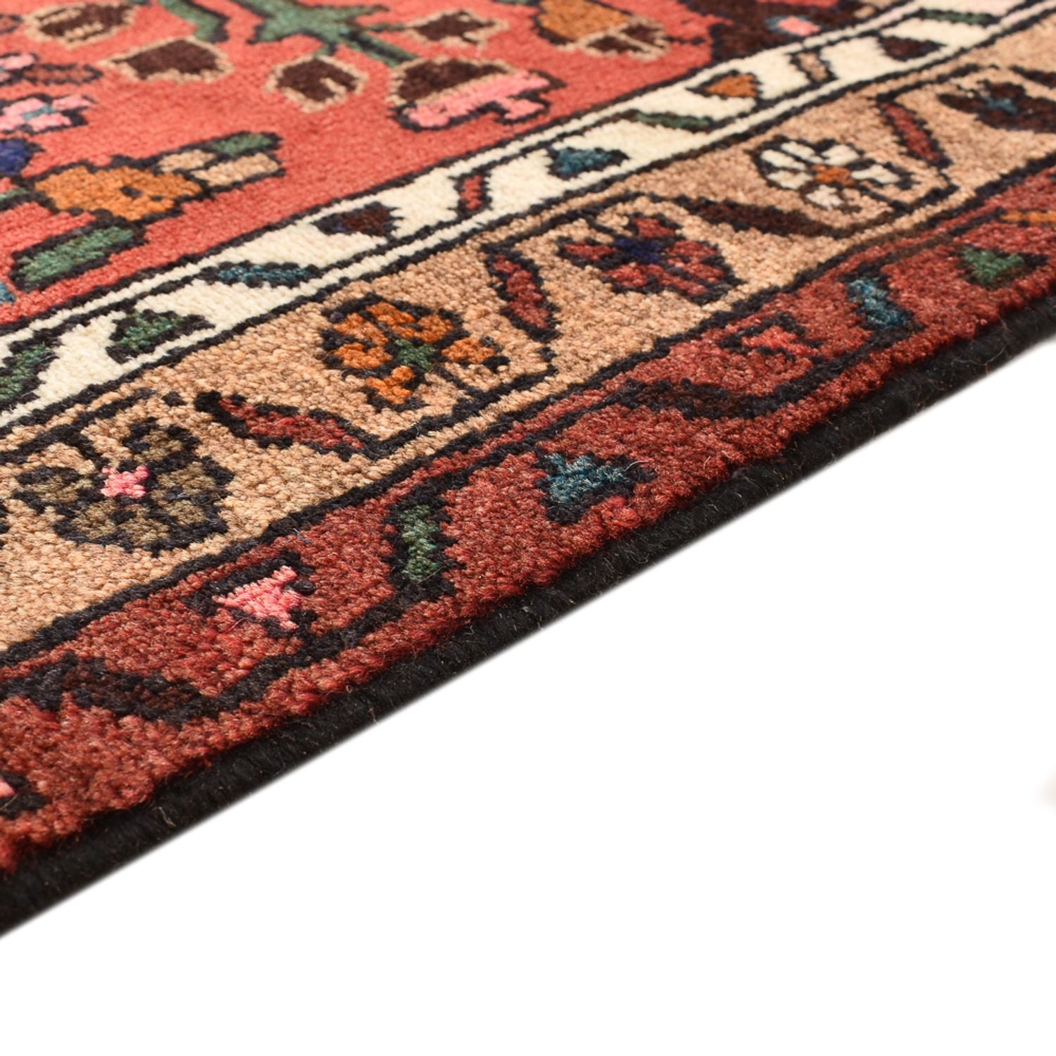 Läufer Perser - Nomadic - 307 x 85 cm - rot