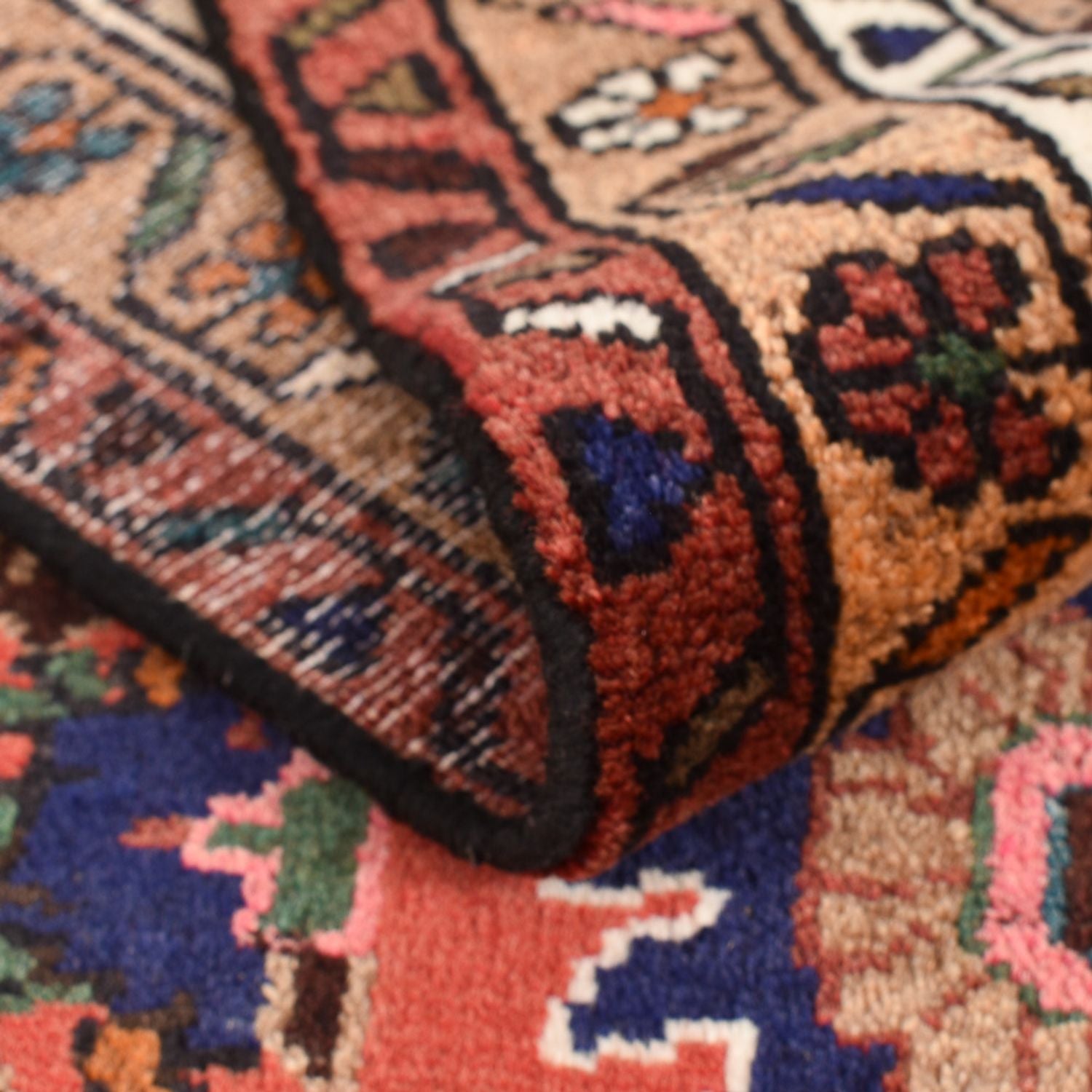 Läufer Perser - Nomadic - 307 x 85 cm - rot