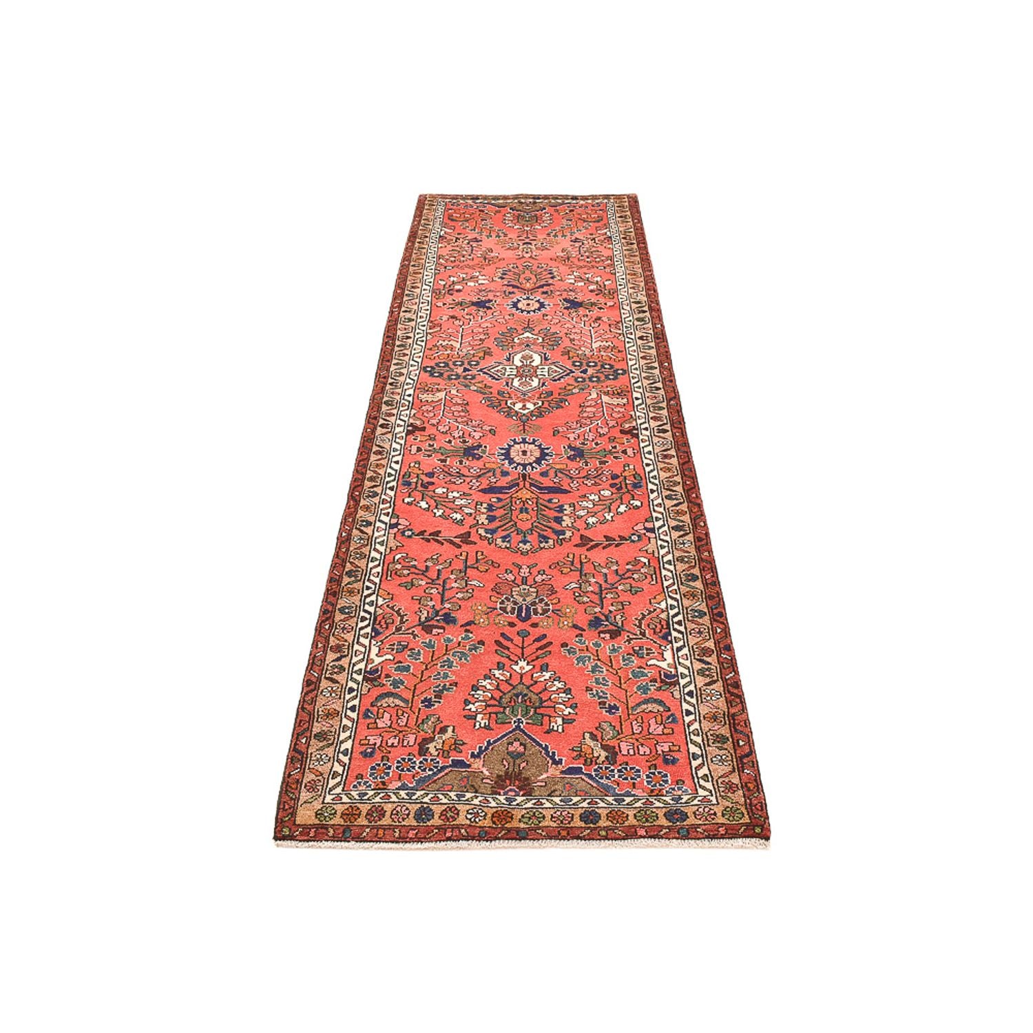 Läufer Perser - Nomadic - 307 x 85 cm - rot