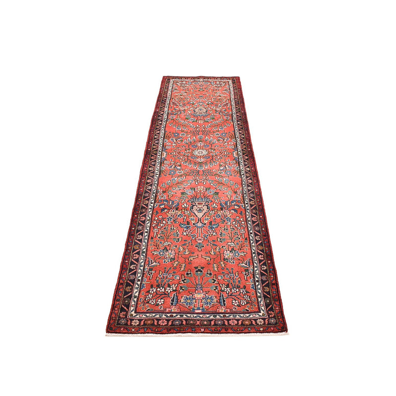 Läufer Perser - Nomadic - 306 x 78 cm - hellrot