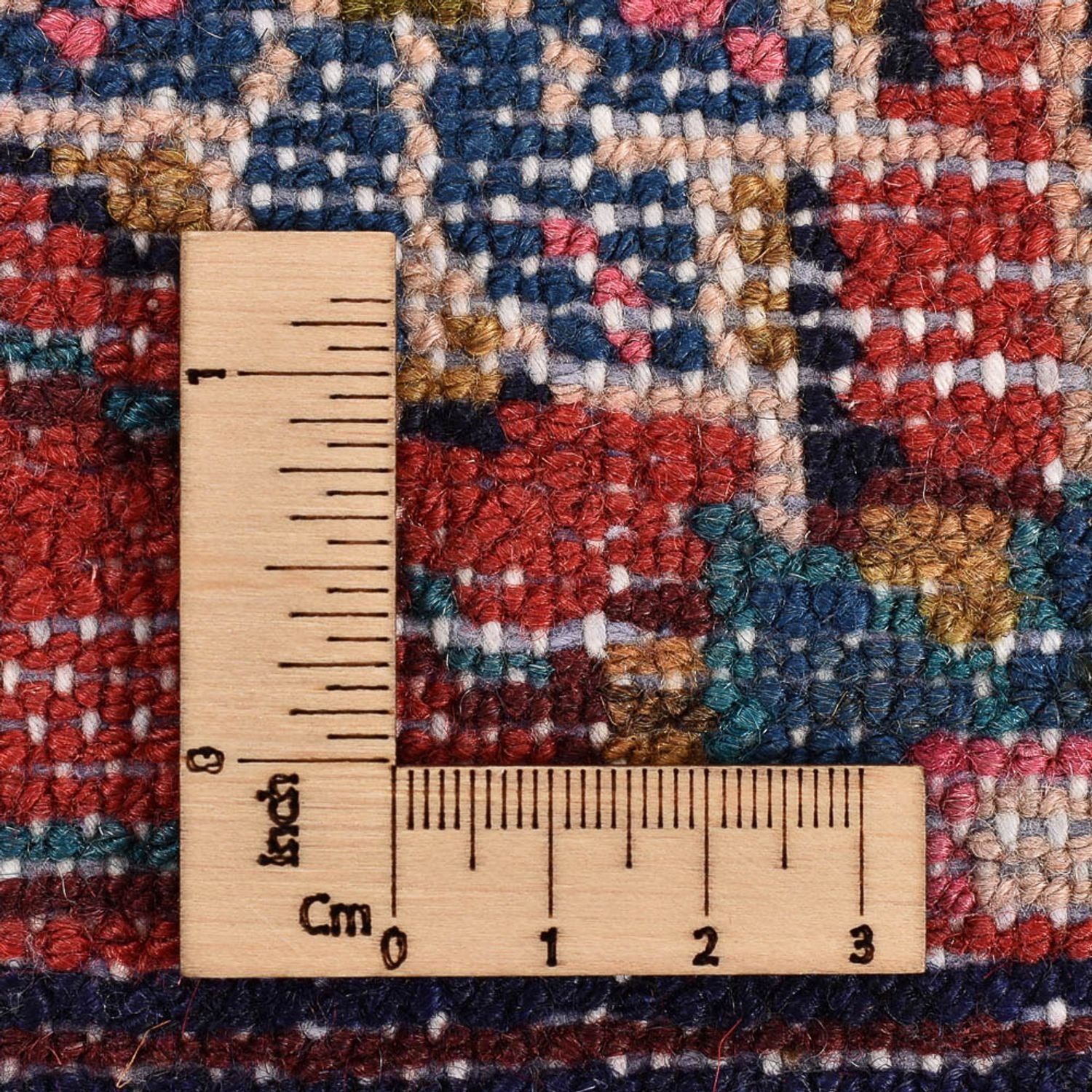 Läufer Perser - Nomadic - 306 x 78 cm - hellrot