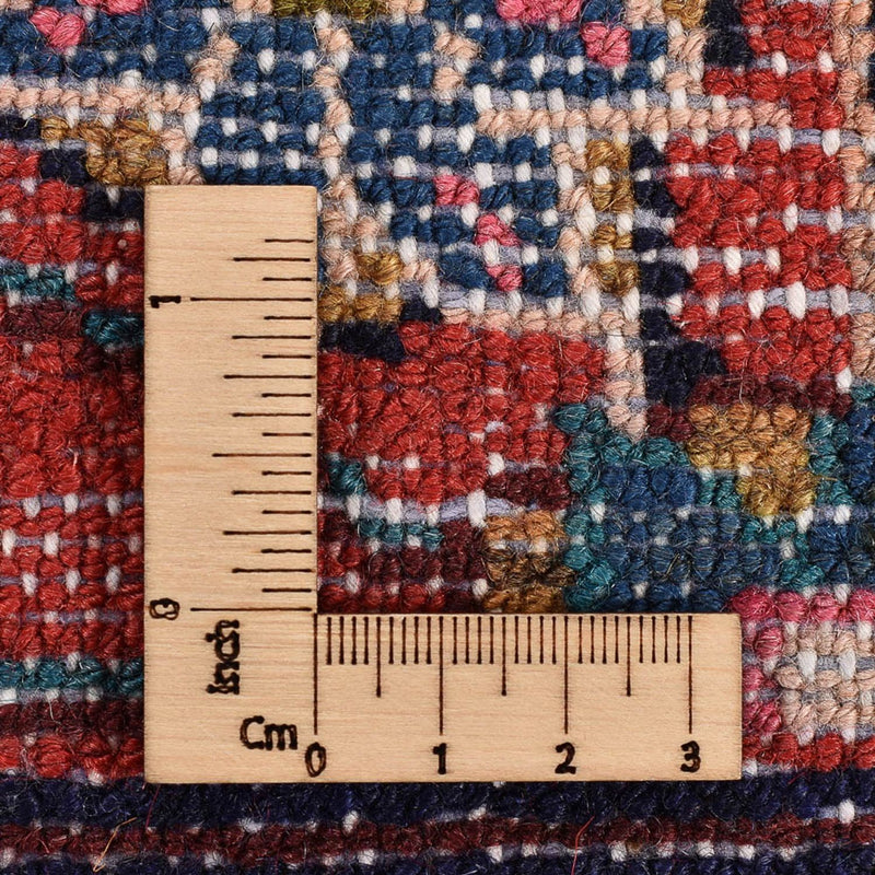 Läufer Perser - Nomadic - 306 x 78 cm - hellrot