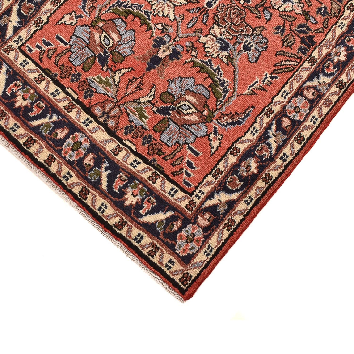 Läufer Perser - Nomadic - 325 x 81 cm - hellrot