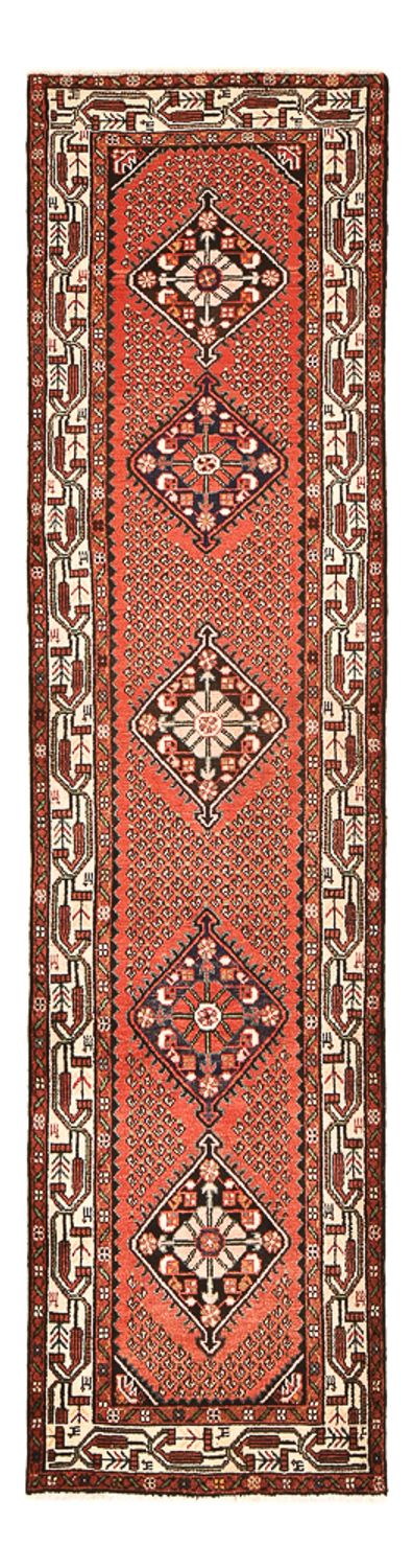 Läufer Perser - Nomadic - 302 x 83 cm - hellrot