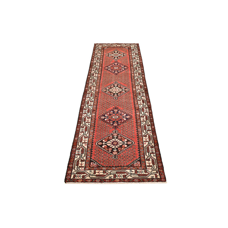 Läufer Perser - Nomadic - 302 x 83 cm - hellrot