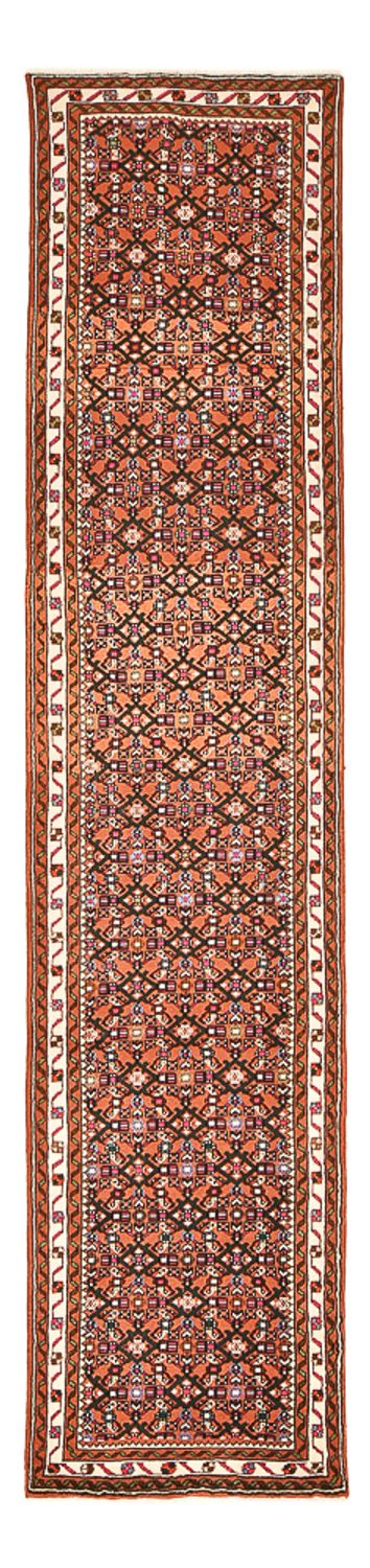 Läufer Perser - Nomadic - 307 x 70 cm - rost