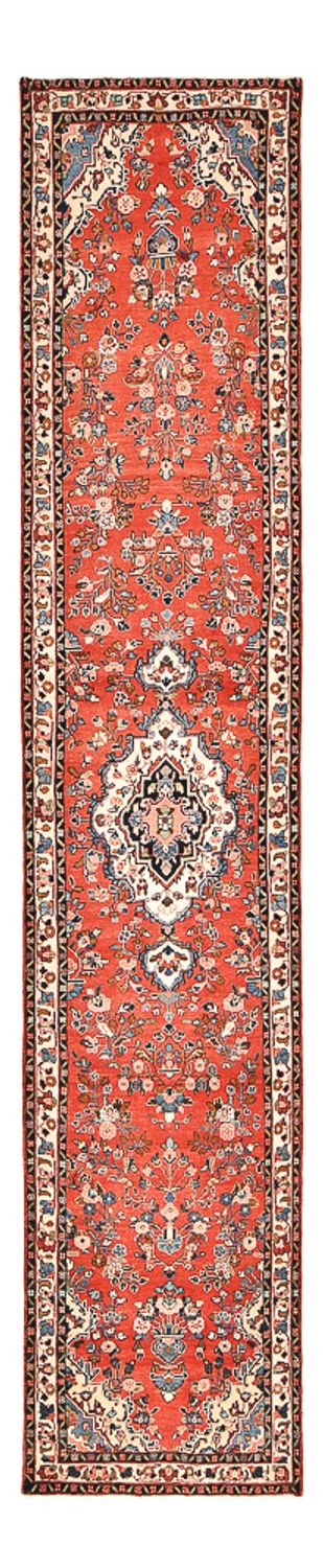 Läufer Perser - Nomadic - 408 x 90 cm - hellrot