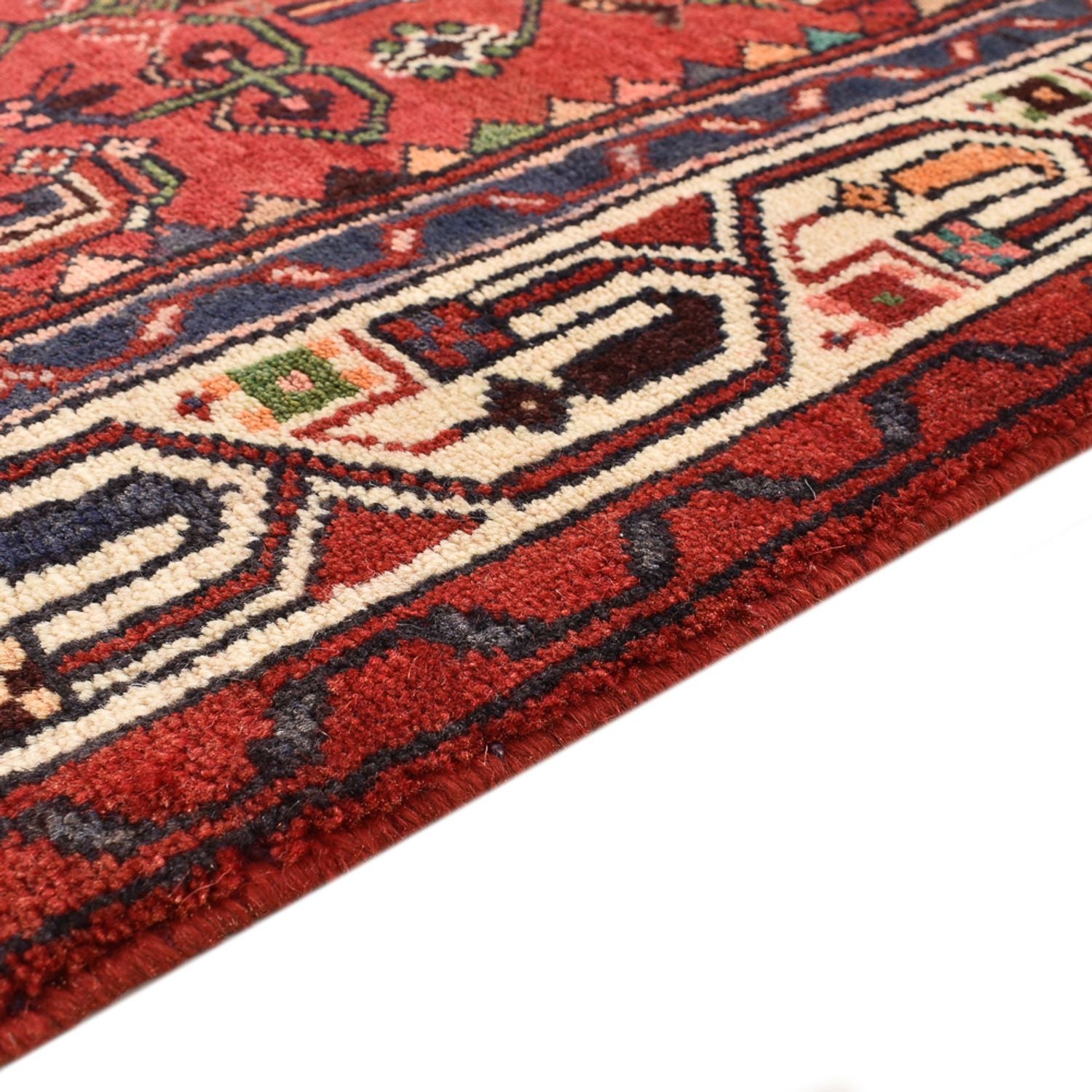 Läufer Perser - Nomadic - 373 x 87 cm - rot