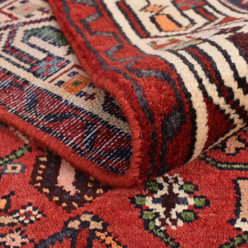 Läufer Perser - Nomadic - 373 x 87 cm - rot