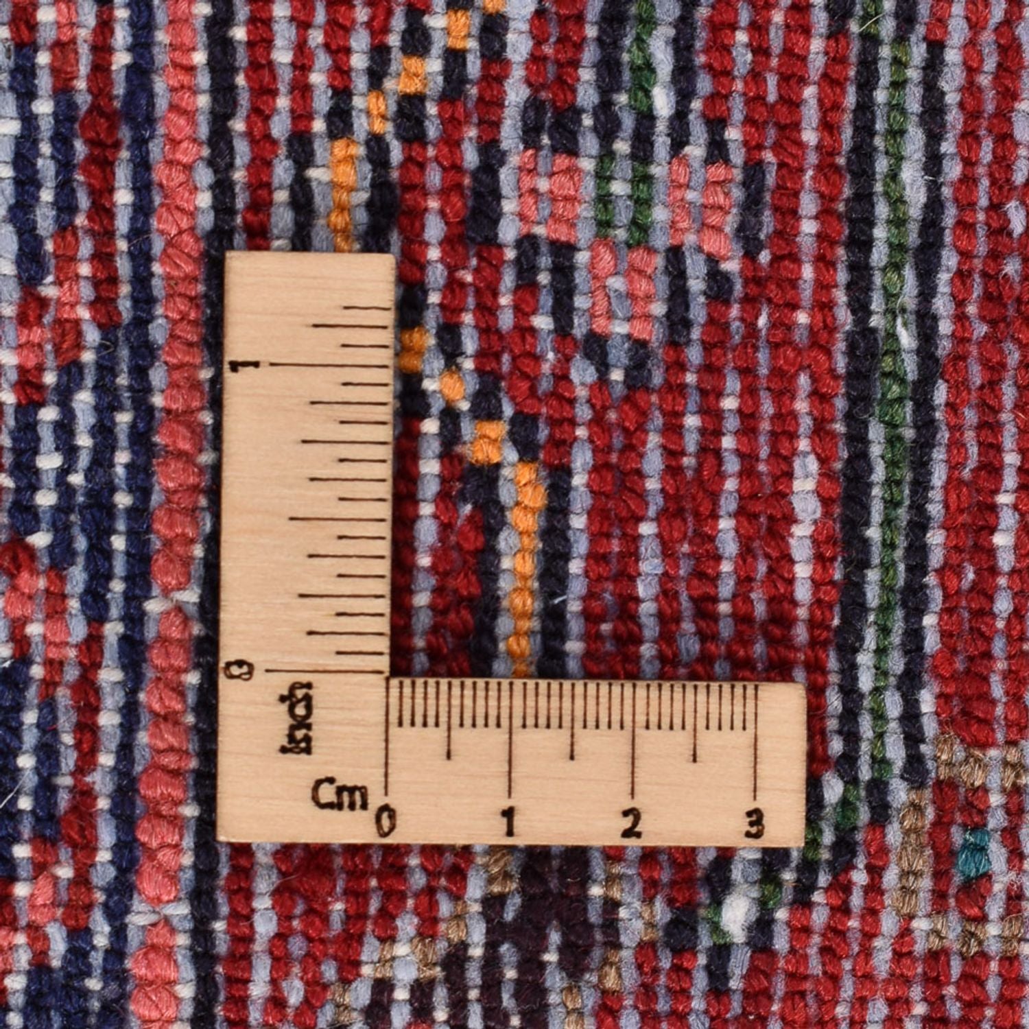 Läufer Perser - Nomadic - 373 x 87 cm - rot