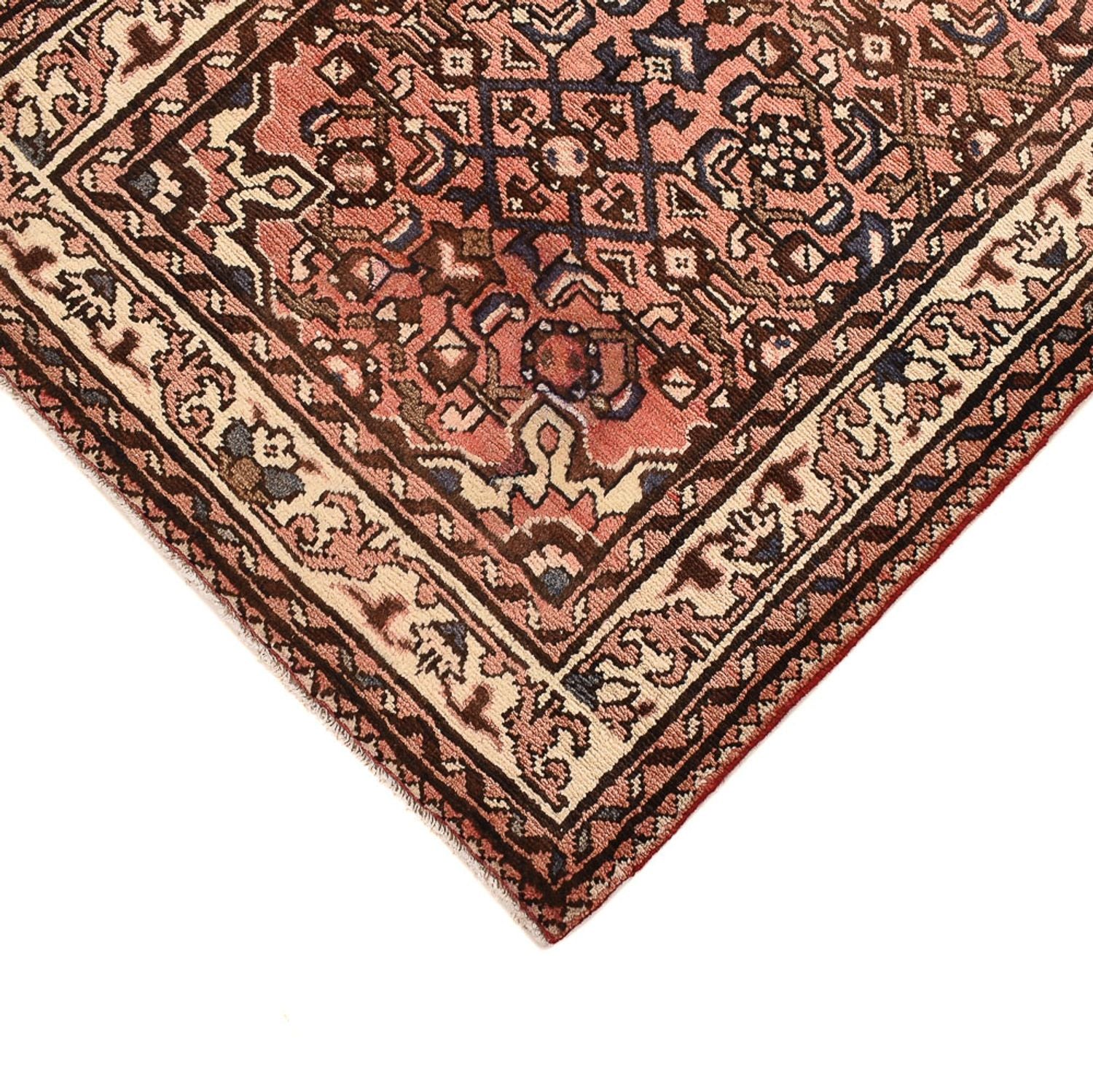 Läufer Ziegler - 427 x 85 cm - dunkelbeige