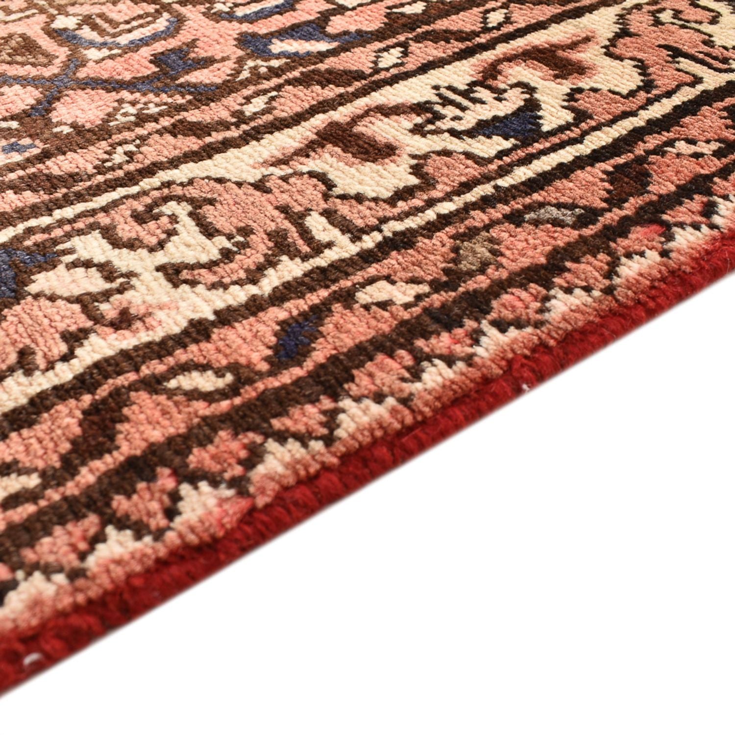 Läufer Ziegler - 427 x 85 cm - dunkelbeige