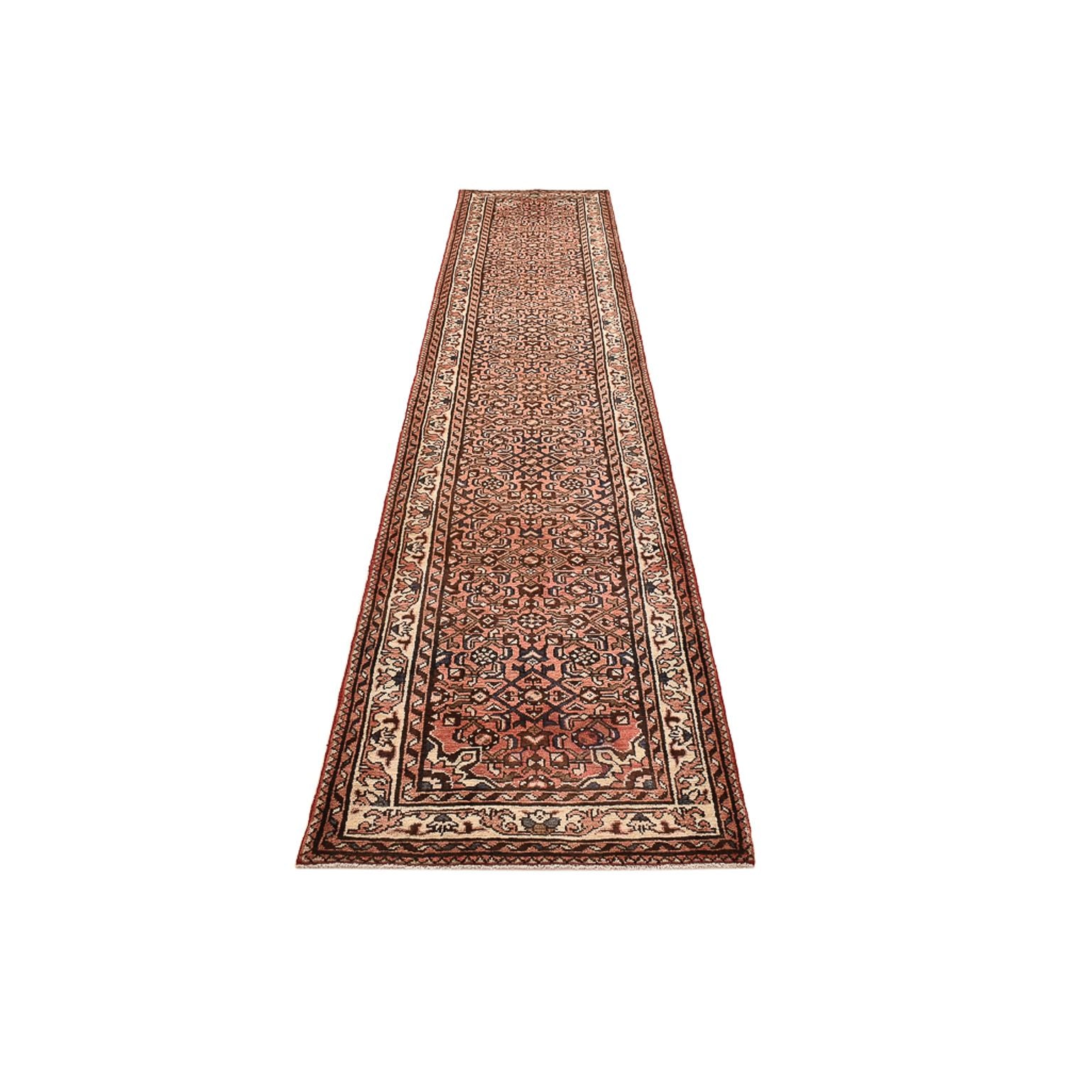 Läufer Ziegler - 427 x 85 cm - dunkelbeige