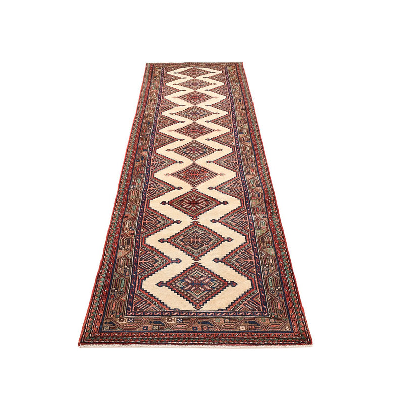 Läufer Perser - Nomadic - 340 x 94 cm - mehrfarbig