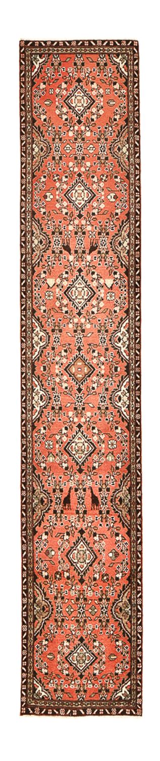 Läufer Perser - Nomadic - 395 x 73 cm - hellrot