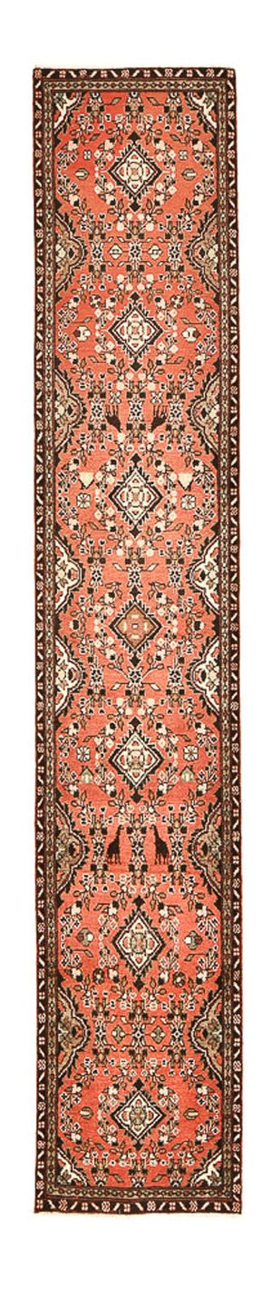 Läufer Perser - Nomadic - 395 x 73 cm - hellrot