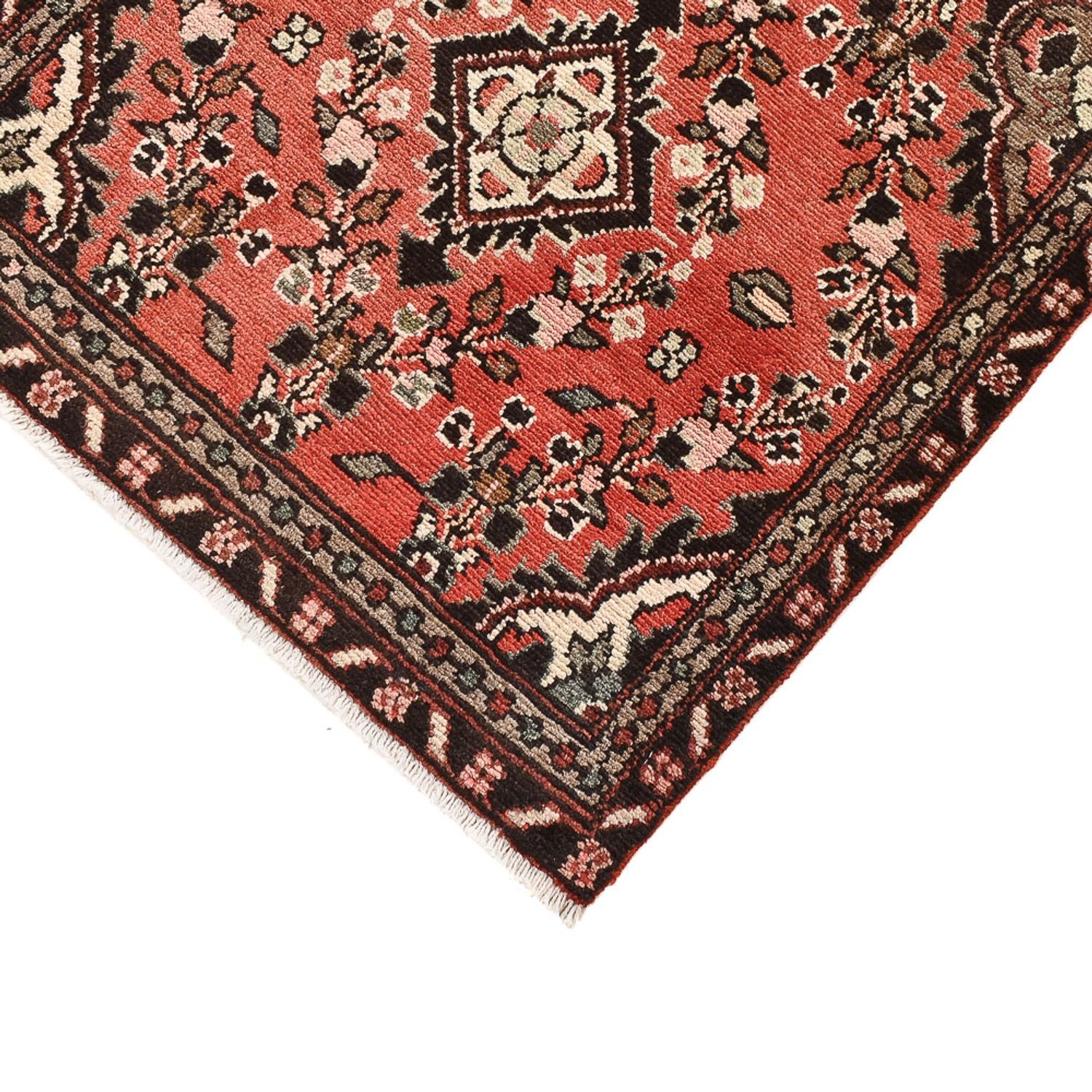 Läufer Perser - Nomadic - 395 x 73 cm - hellrot