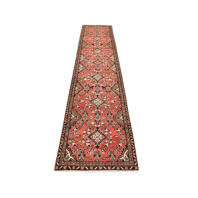 Läufer Perser - Nomadic - 395 x 73 cm - hellrot