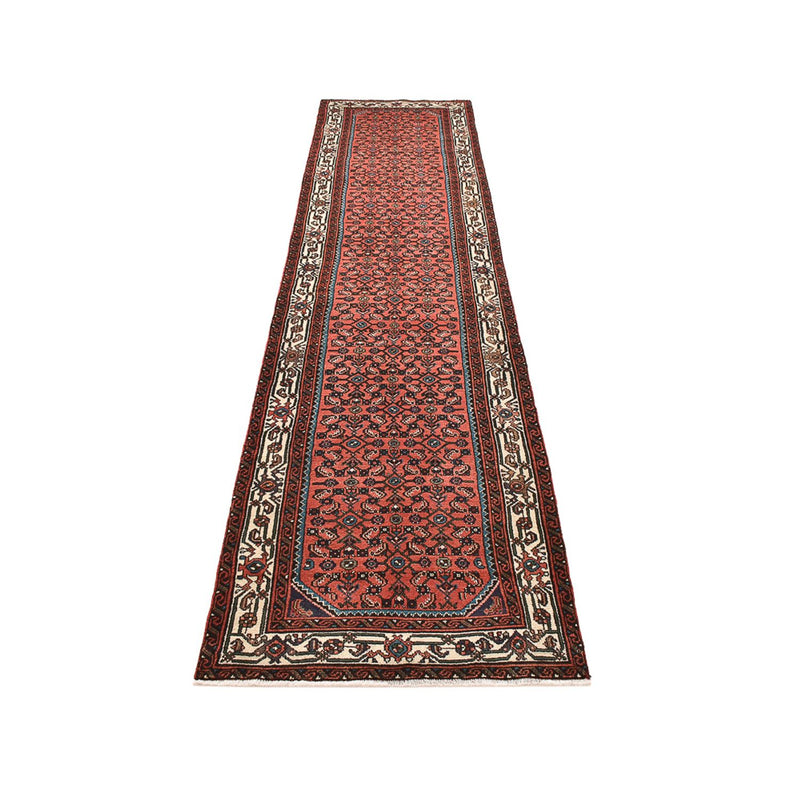 Läufer Perser - Nomadic - 383 x 81 cm - hellrot