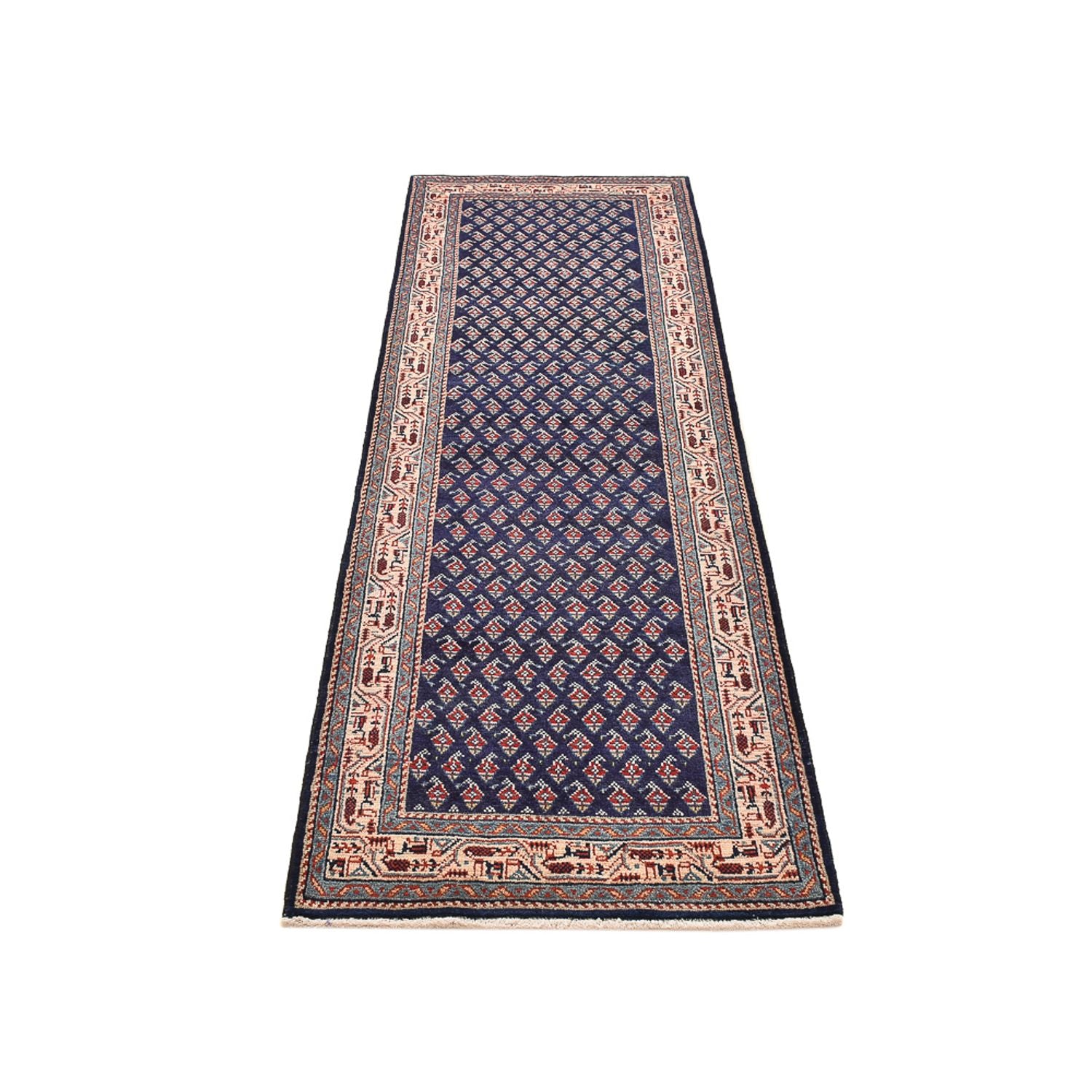 Läufer Perser - Mir - 230 x 75 cm - lila