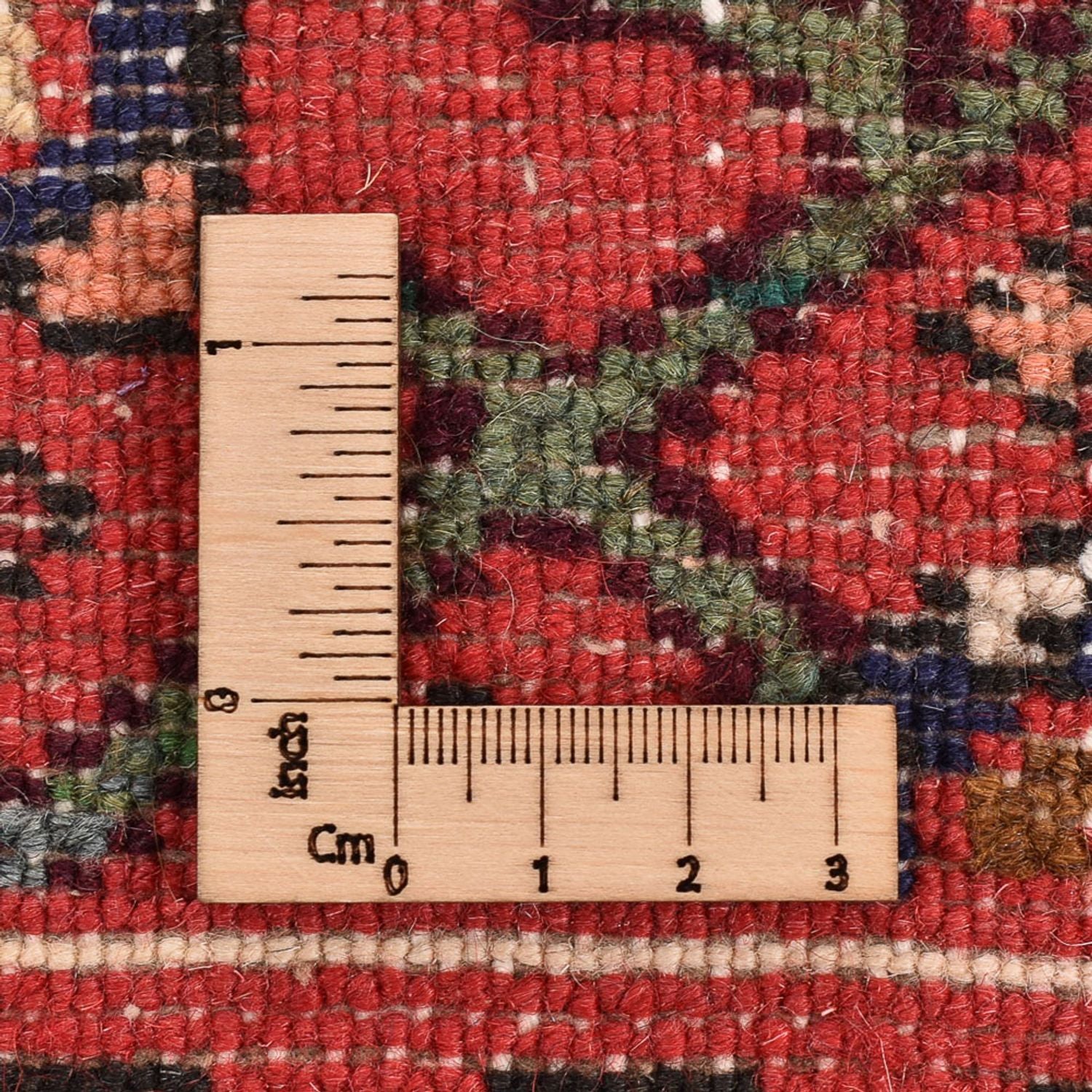 Läufer Perser - Nomadic - 206 x 69 cm - hellrot