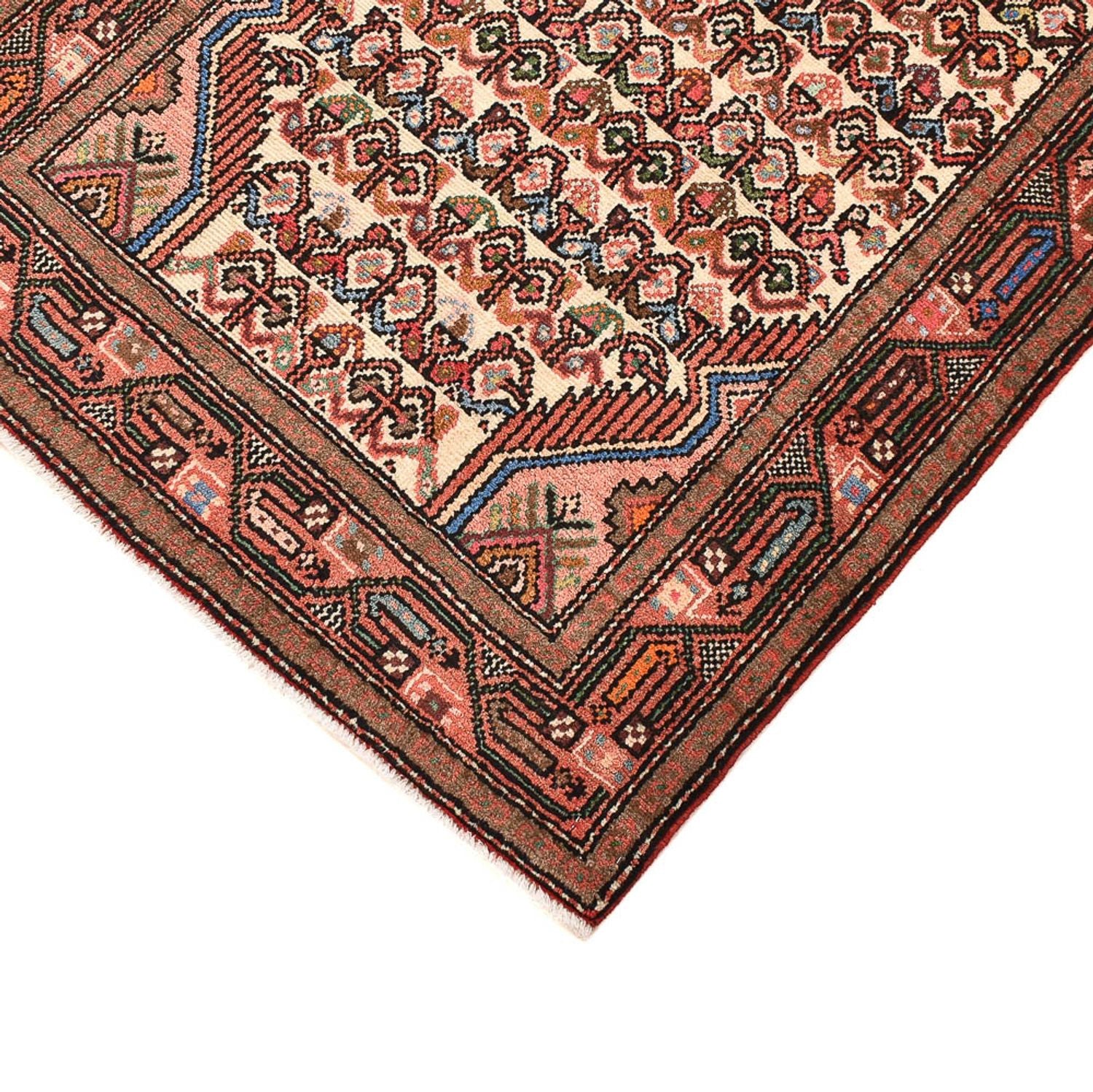 Läufer Perser - Nomadic - 215 x 85 cm - beige