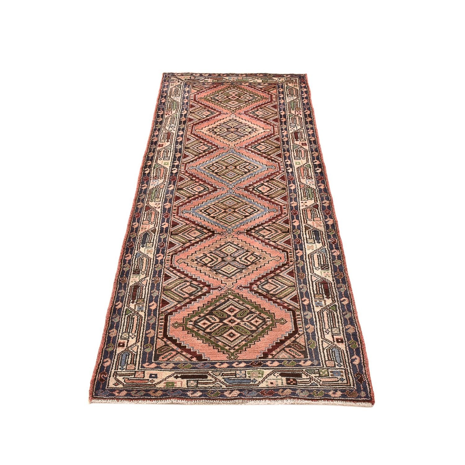 Läufer Perser - Nomadic - 203 x 75 cm - hellrot