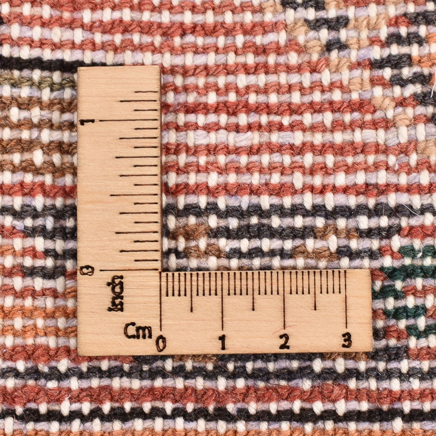 Läufer Perser - Nomadic - 210 x 77 cm - hellrot