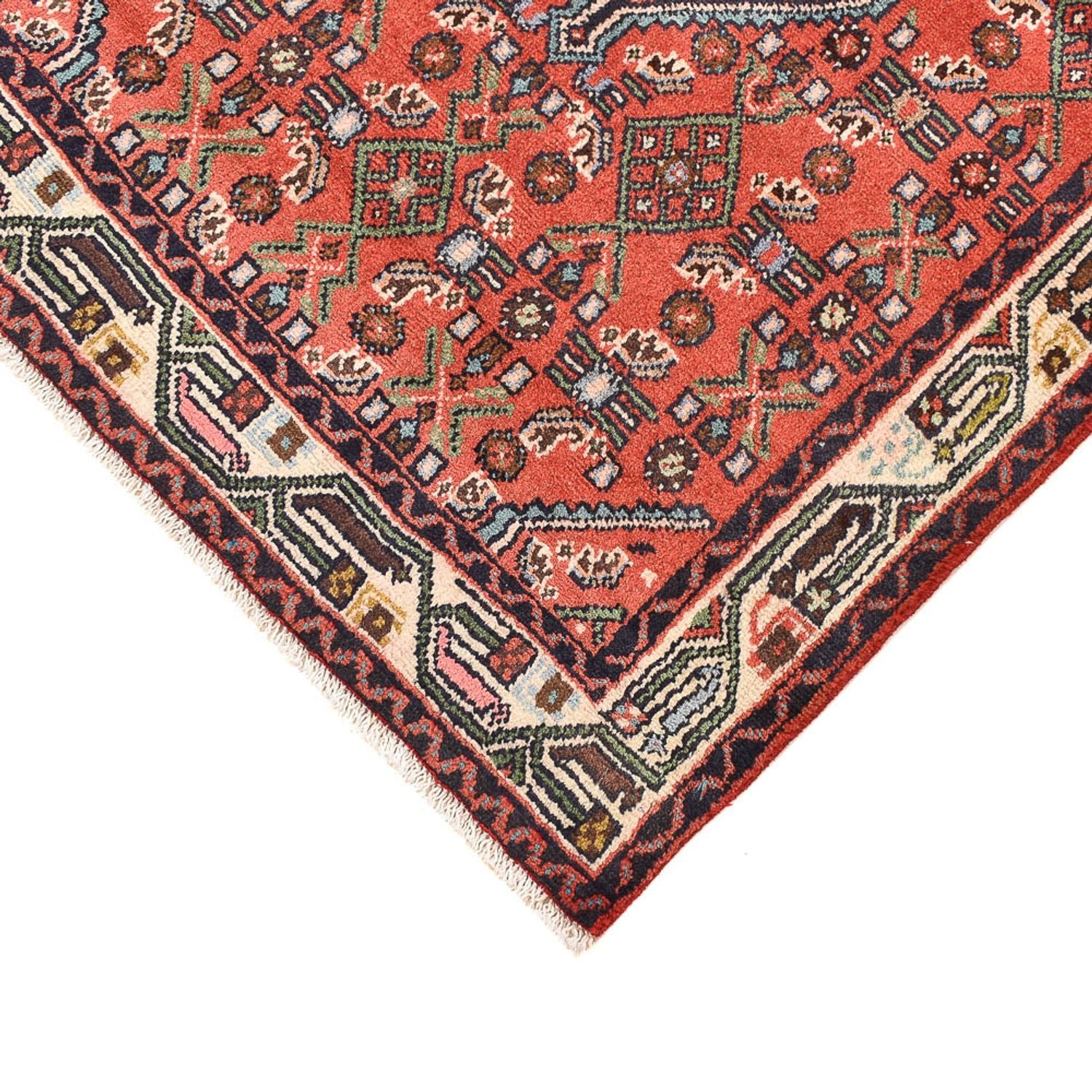 Perserteppich - Nomadic - 172 x 81 cm - hellrot