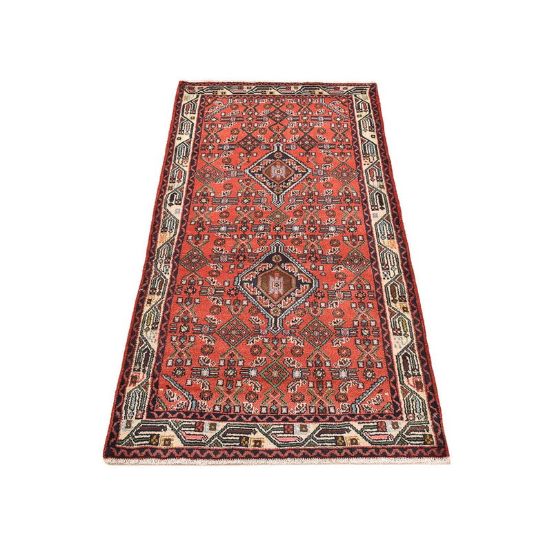 Perserteppich - Nomadic - 172 x 81 cm - hellrot