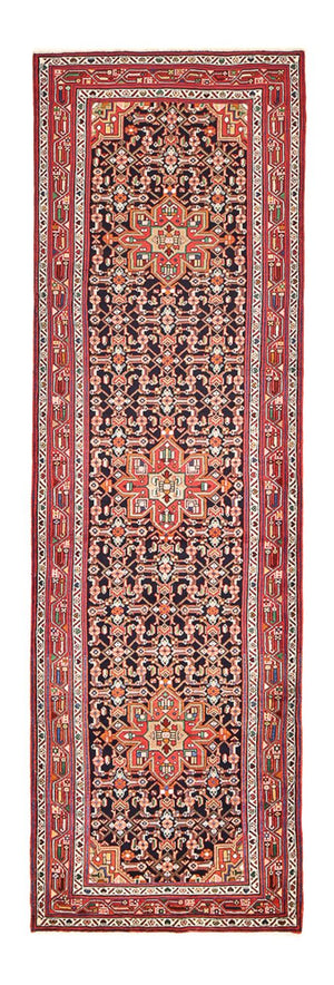Läufer Perser - Nomadic - 403 x 120 cm - hellrot