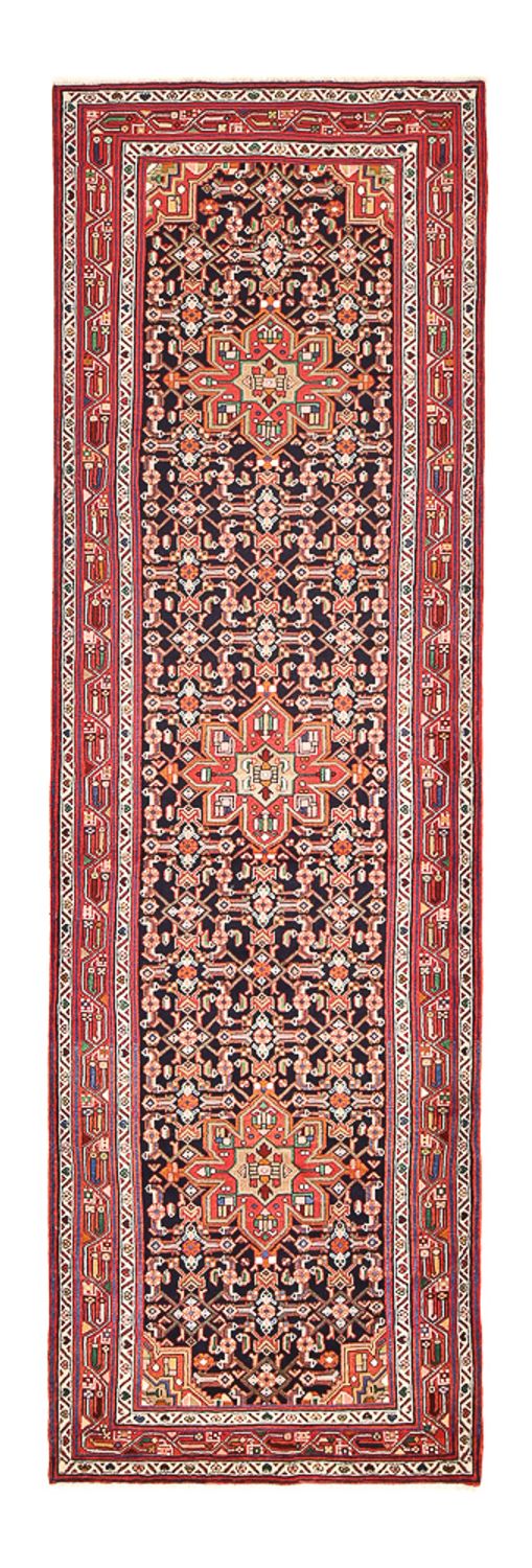 Läufer Perser - Nomadic - 403 x 120 cm - hellrot