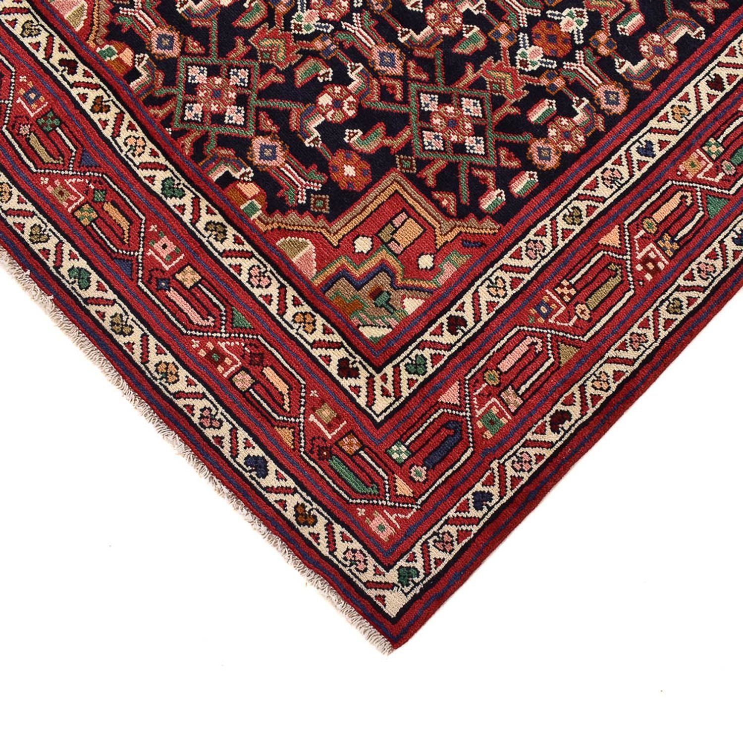Läufer Perser - Nomadic - 403 x 120 cm - hellrot