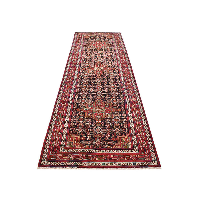Läufer Perser - Nomadic - 403 x 120 cm - hellrot