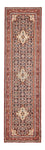 Läufer Perser - Nomadic - 412 x 114 cm - dunkelrot