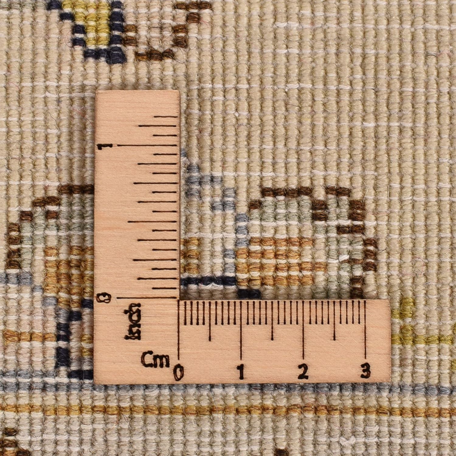 Läufer Perser - Keshan - 385 x 98 cm - beige