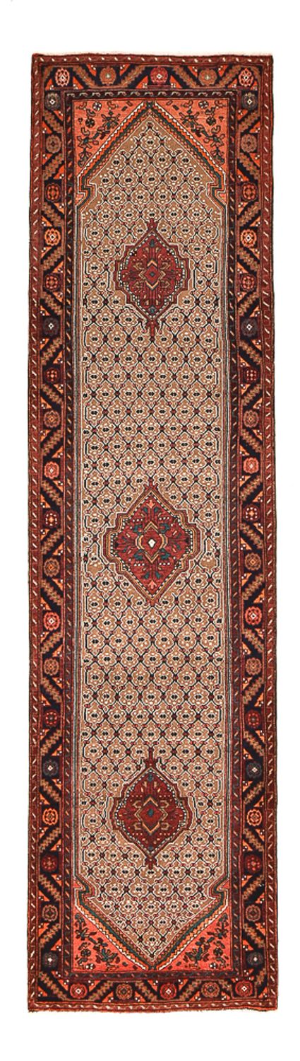 Läufer Perser - Nomadic - 396 x 105 cm - sand