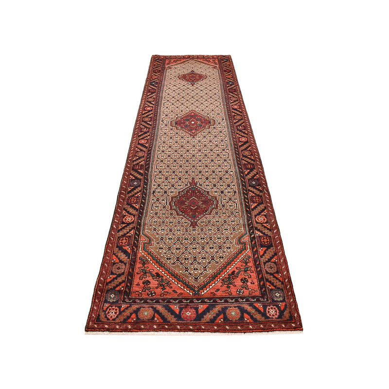 Läufer Perser - Nomadic - 396 x 105 cm - sand